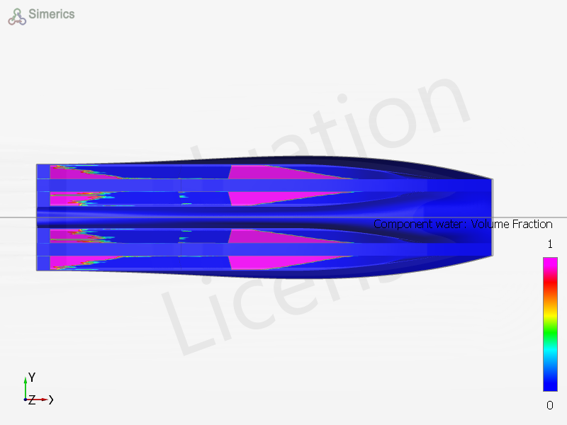 43 X4 Hull Design