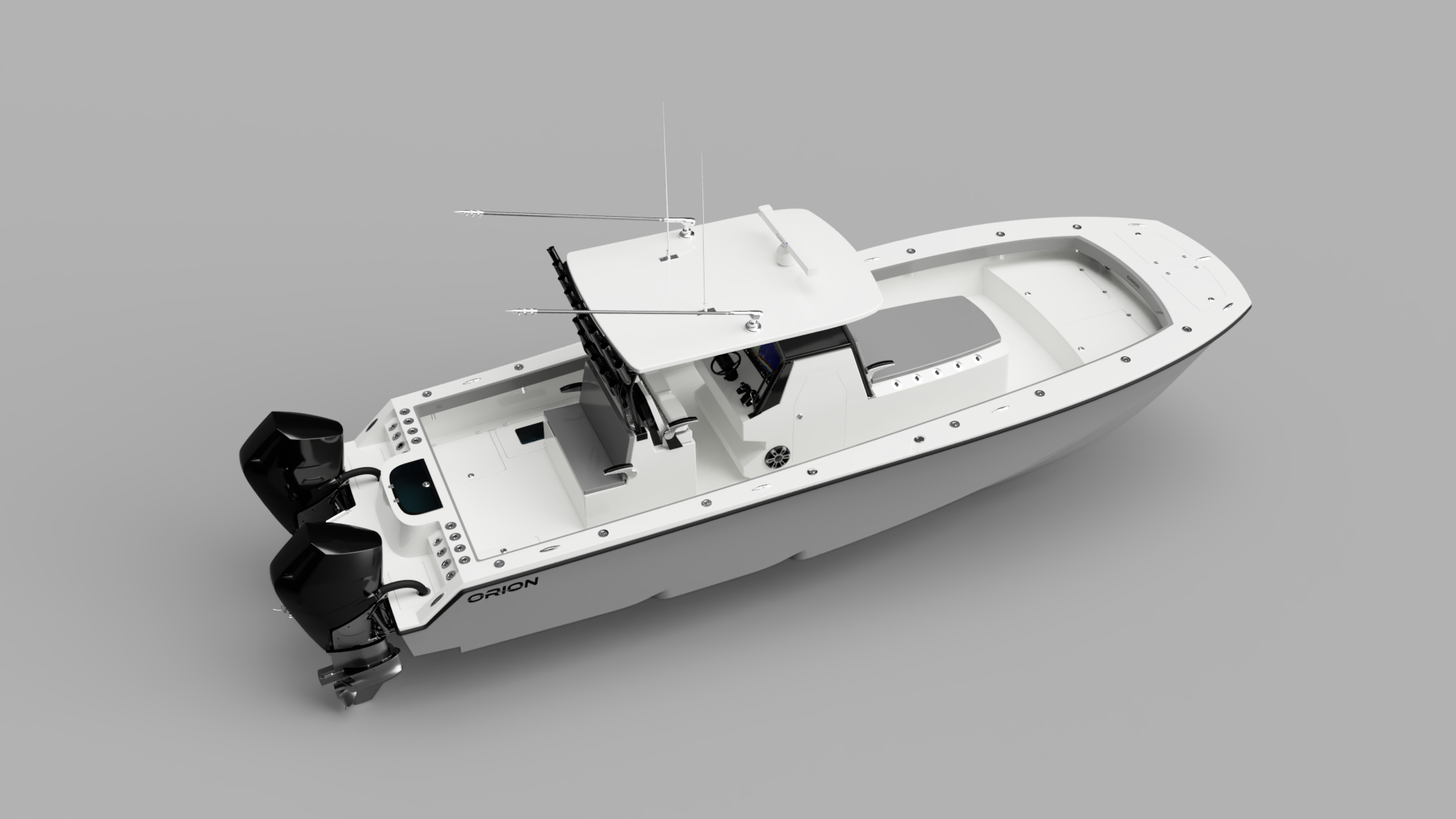 Orion 32 FLIBS Render