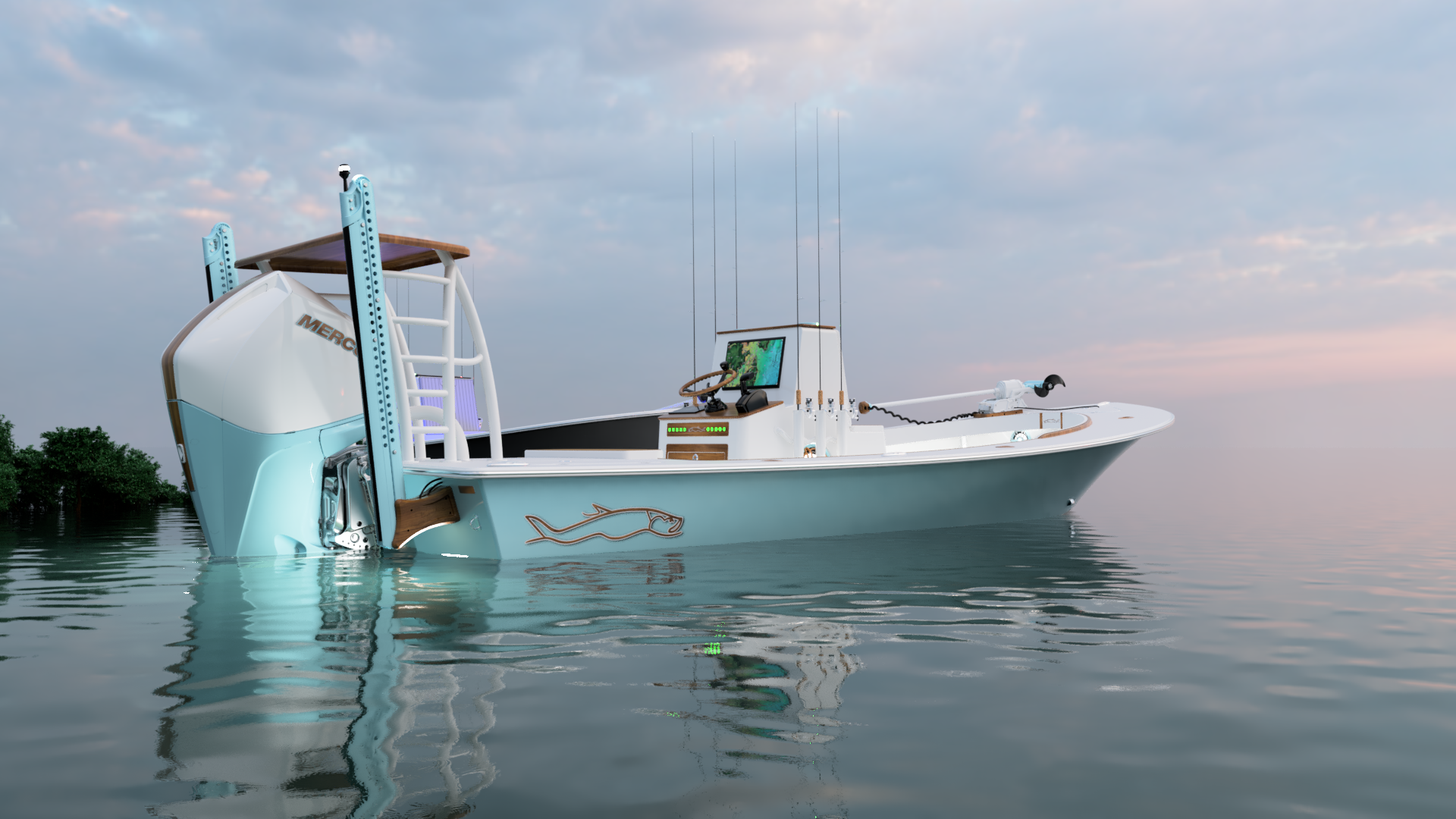 Gause Built 20 Skiff