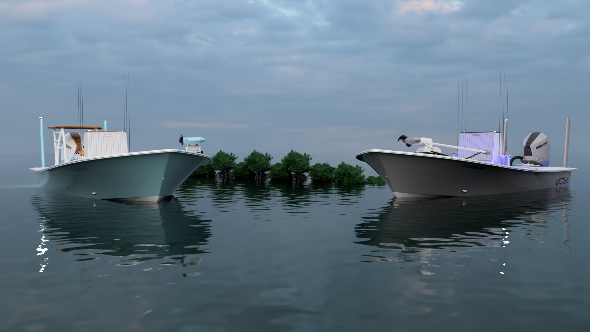 Gause Built 20 Skiff