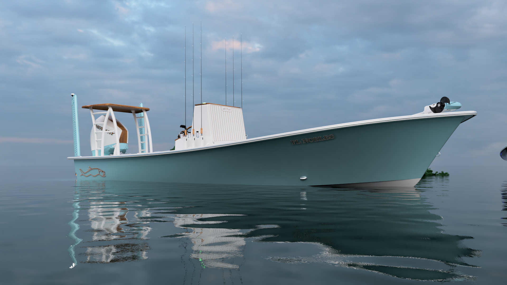 Gause Built 20 Skiff